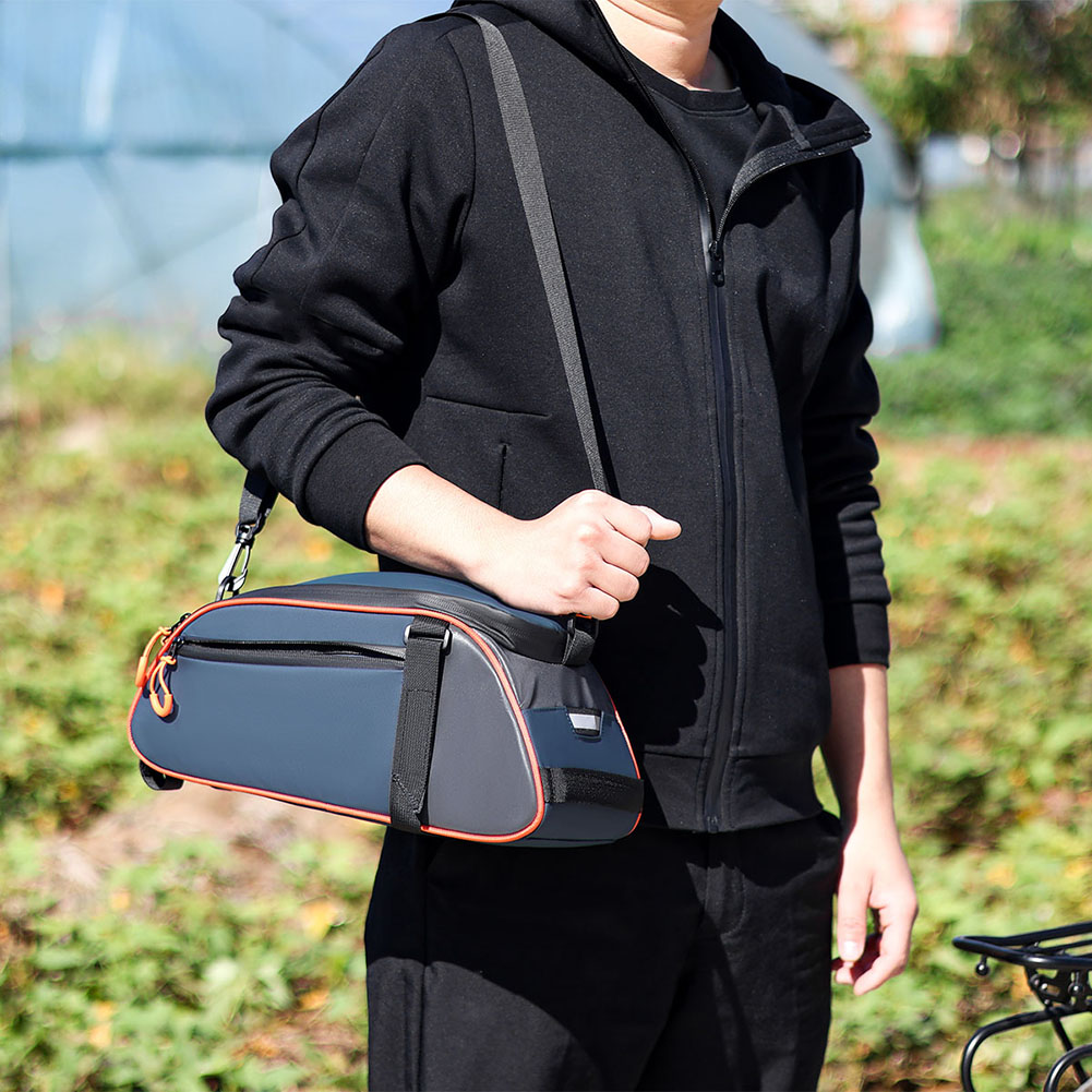 Borsa da bici da 8L per il sed - Waterproof Cycling Commute recensione e prezzo