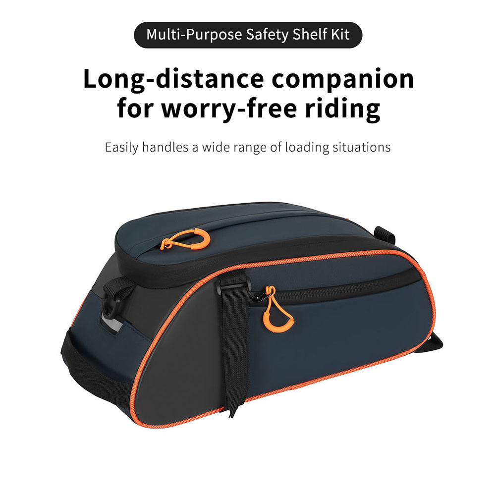 Borsa da bici da 8L per il sed - Waterproof Cycling Commute recensione e prezzo