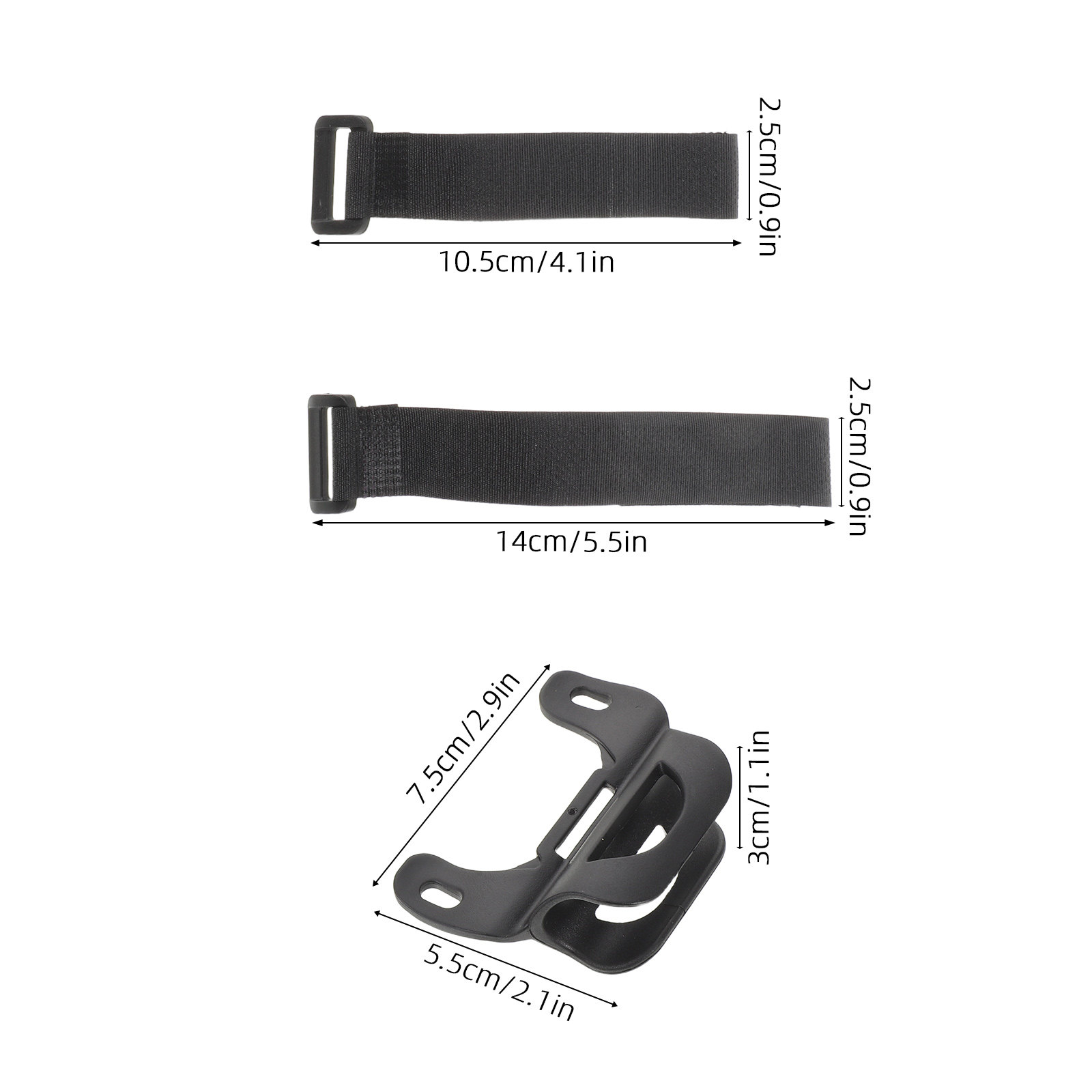1 Set Supporto per Pompa Bici, - Bike Pump Frame Mount recensione e prezzo